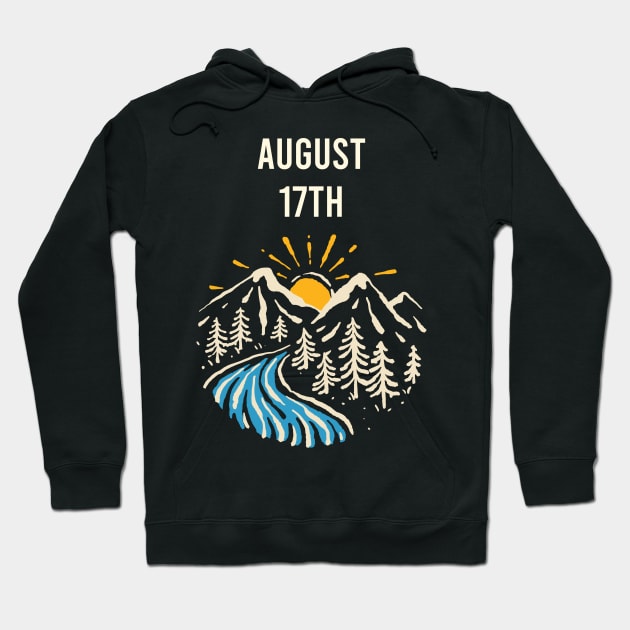 Landscape August 17th 17 Hoodie by blakelan128